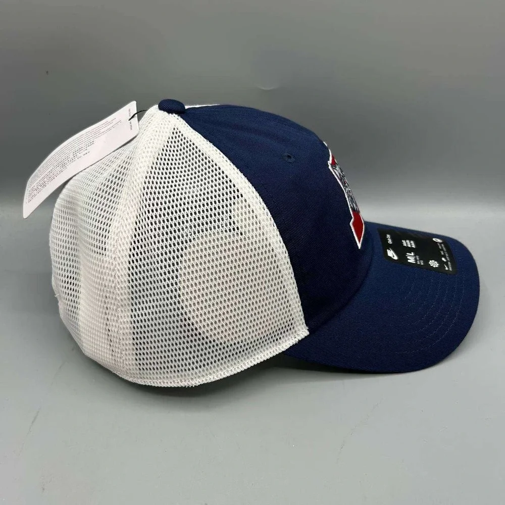 Nike Club Arizona Wildcats Trucker Hat Men M-L Blue Strap Back Cap Cotton New